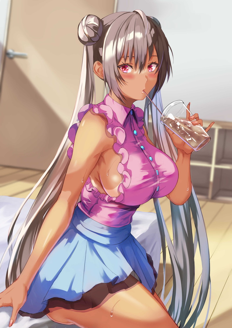 褐色、日焼け肌の女の子たちの二次エロ画像 Part６８