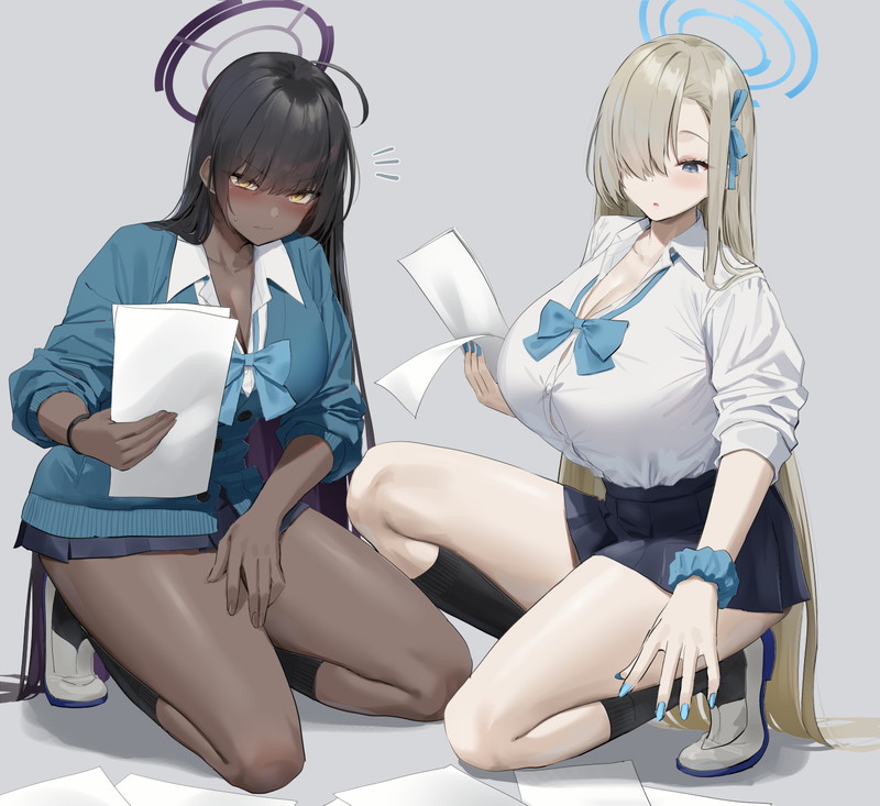 褐色、日焼け肌の女の子たちの二次エロ画像 Part６８