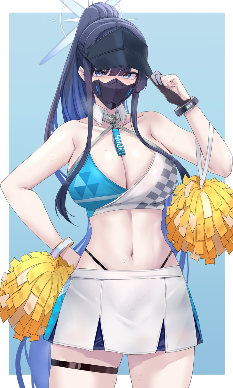 【二次】胸の谷間がエロい格好の女の子たちのエロ画像 Part１４