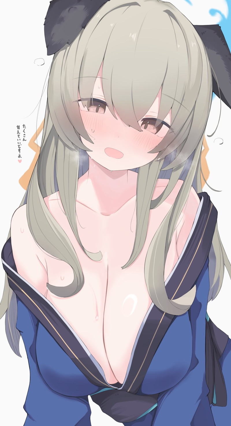 【二次】胸の谷間がエロい格好の女の子たちのエロ画像 Part１４