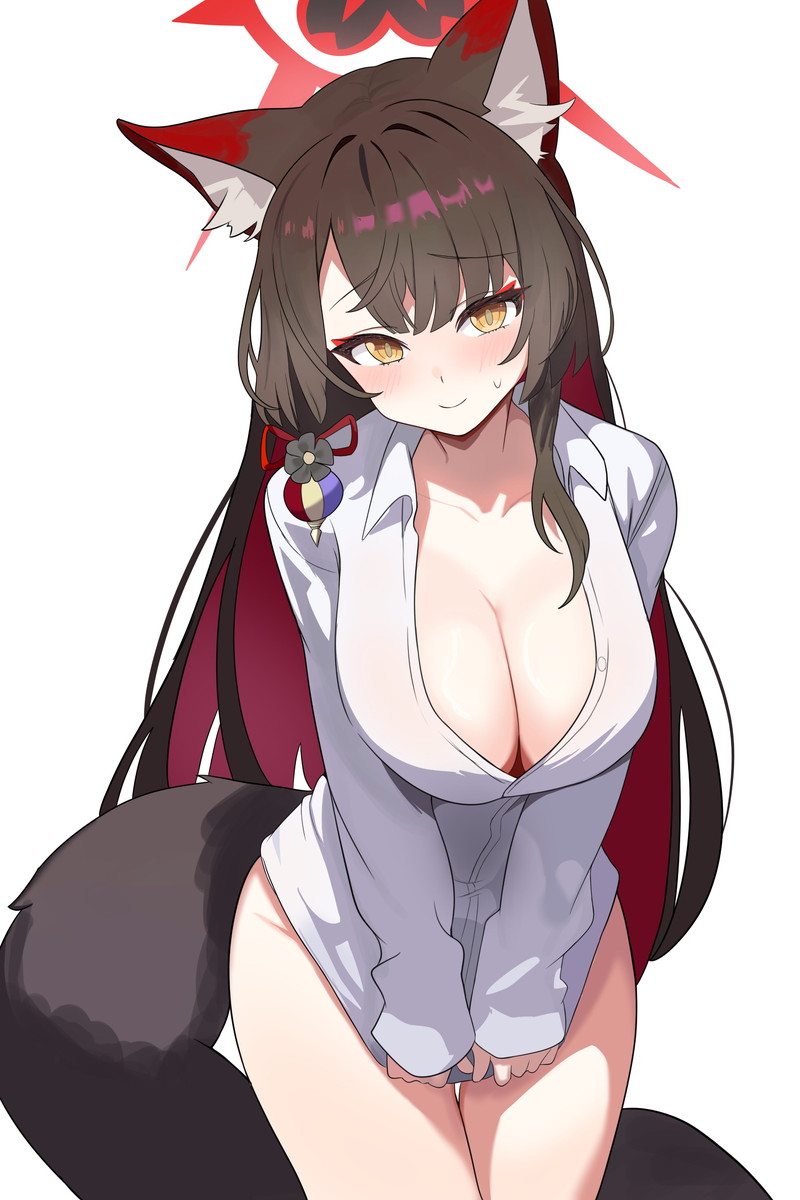 【二次】胸の谷間がエロい格好の女の子たちのエロ画像 Part１４