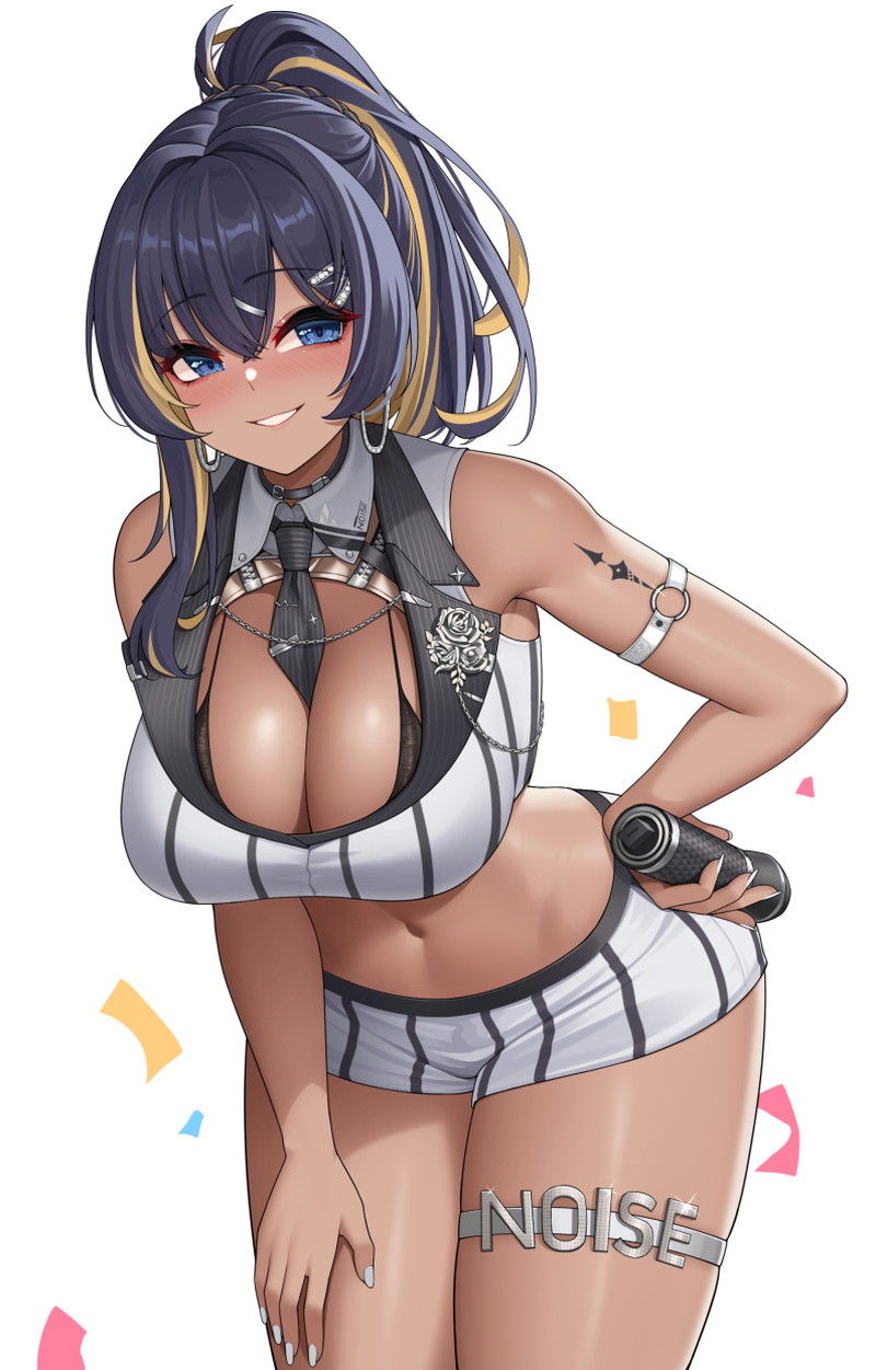 【二次】胸の谷間がエロい格好の女の子たちのエロ画像 Part１４