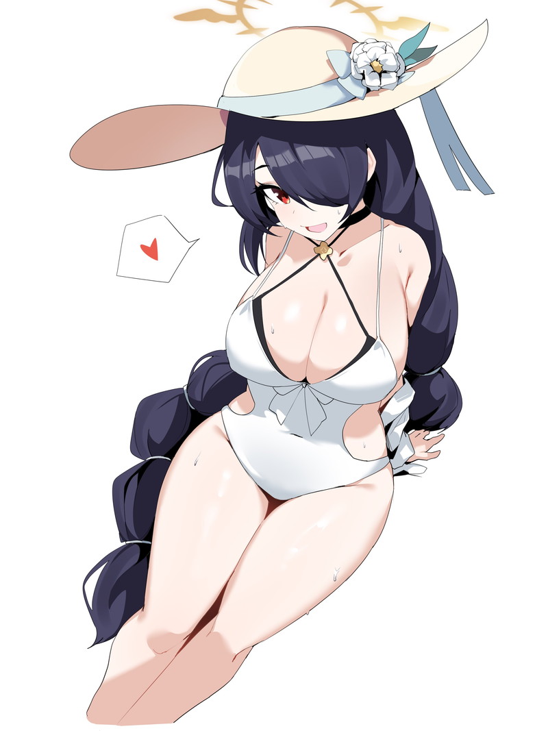 【二次】胸の谷間がエロい格好の女の子たちのエロ画像 Part１５