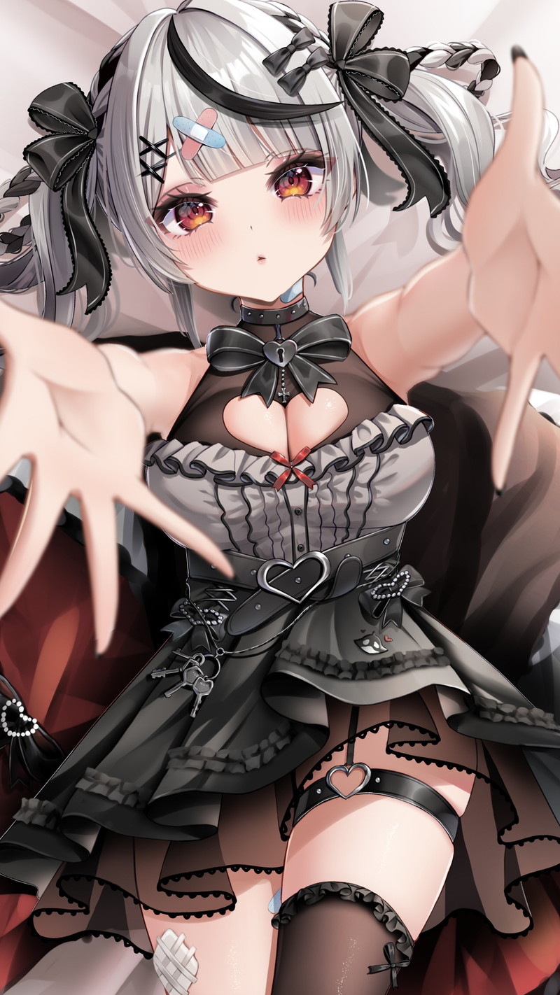 【二次】胸の谷間がエロい格好の女の子たちのエロ画像 Part１５