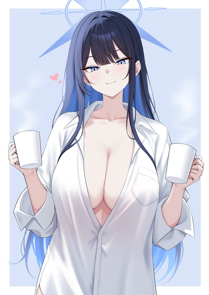 【二次】胸の谷間がエロい格好の女の子たちのエロ画像 Part１５