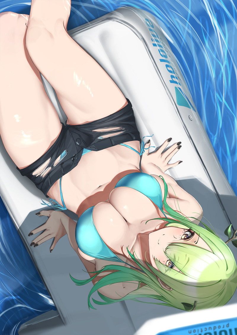 【二次】胸の谷間がエロい格好の女の子たちのエロ画像 Part１５