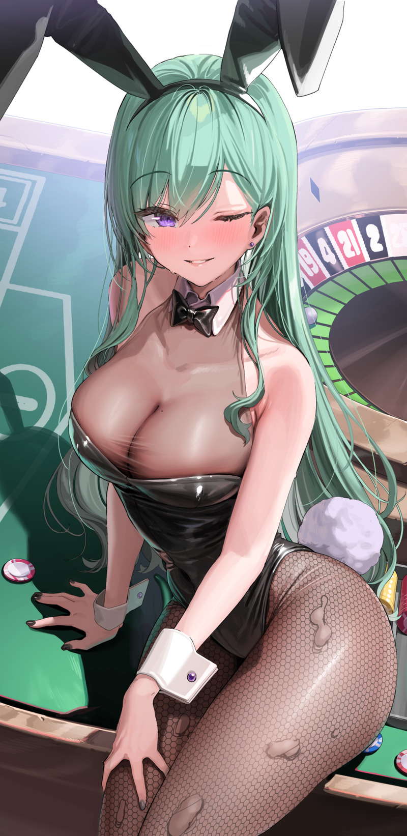【二次】胸の谷間がエロい格好の女の子たちのエロ画像 Part１５