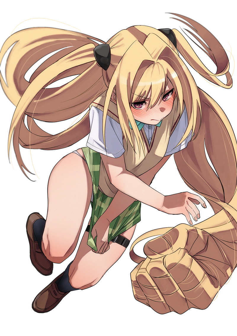 【二次】赤面、恥じらいエロ画像 Part１５１【まとめ】
