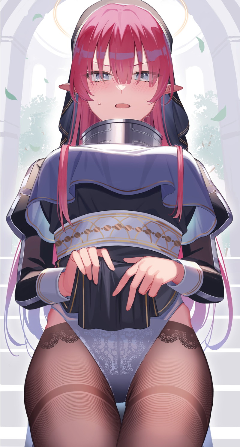 【二次】赤面、恥じらいエロ画像 Part１５１【まとめ】
