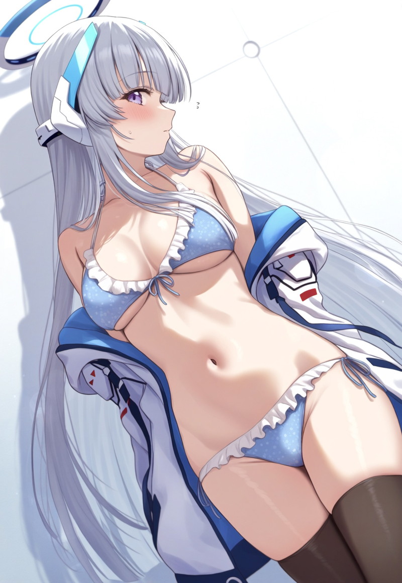 【二次】赤面、恥じらいエロ画像 Part１５１【まとめ】