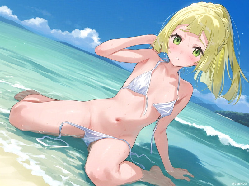 【二次】赤面、恥じらいエロ画像 Part１５１【まとめ】