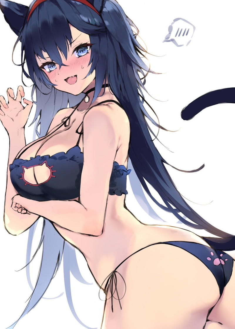 【二次】赤面、恥じらいエロ画像 Part１５１【まとめ】