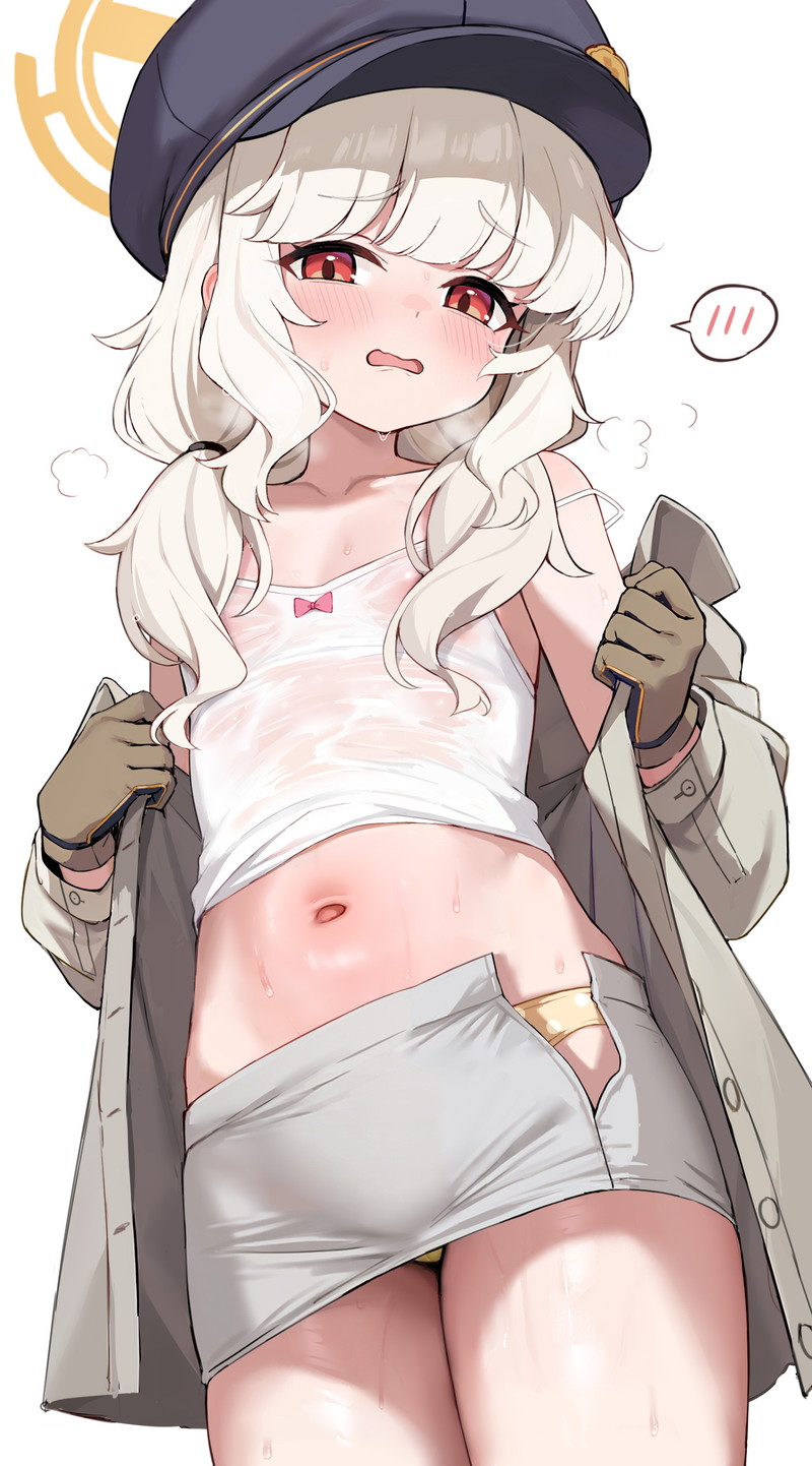 【二次】赤面、恥じらいエロ画像 Part１５１【まとめ】