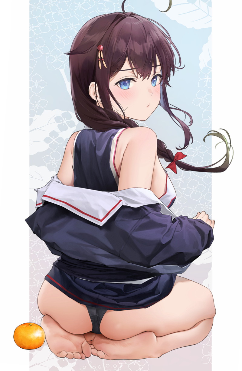 【二次】赤面、恥じらいエロ画像 Part１５２【まとめ】