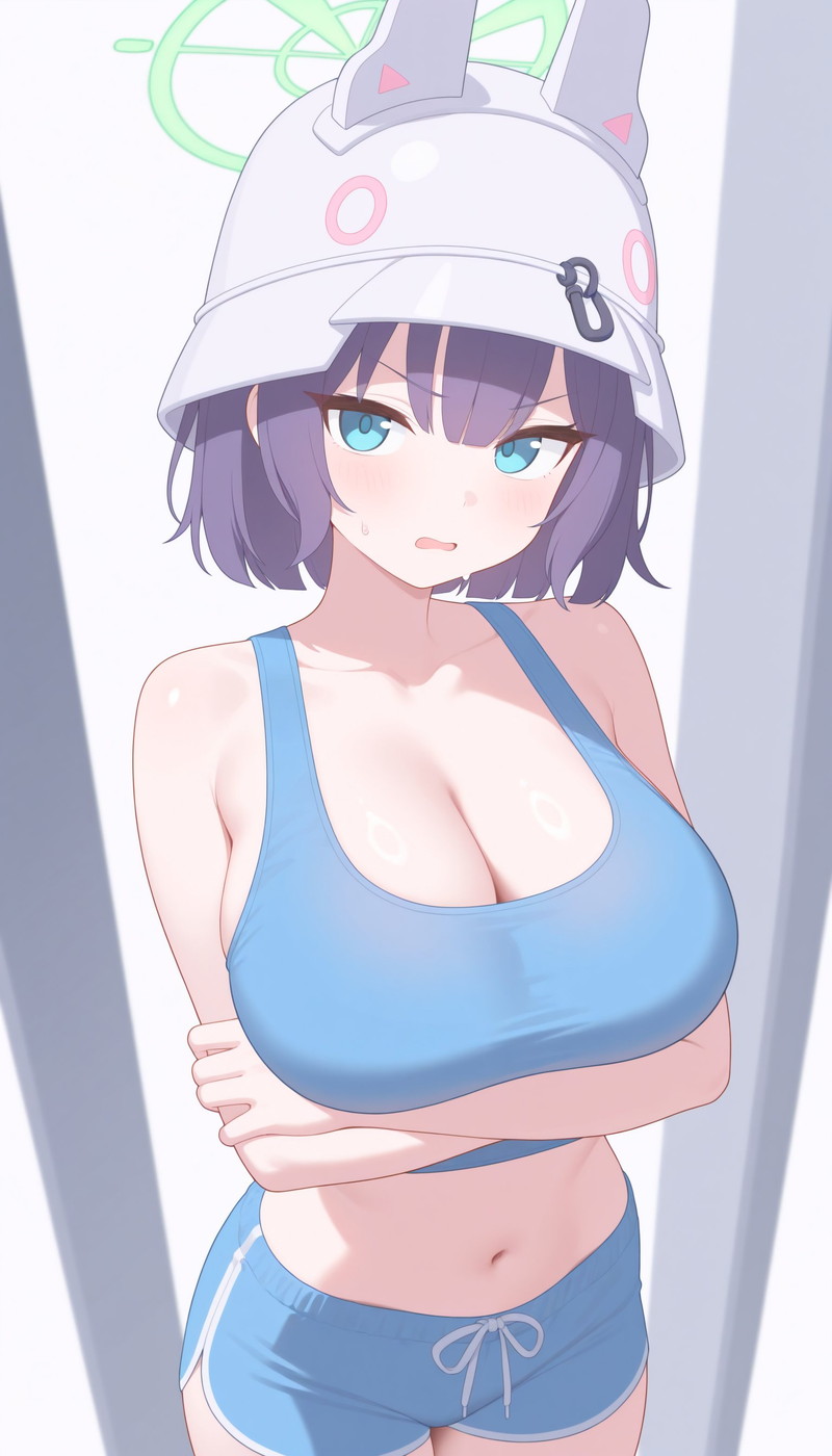 【二次】赤面、恥じらいエロ画像 Part１５３【まとめ】