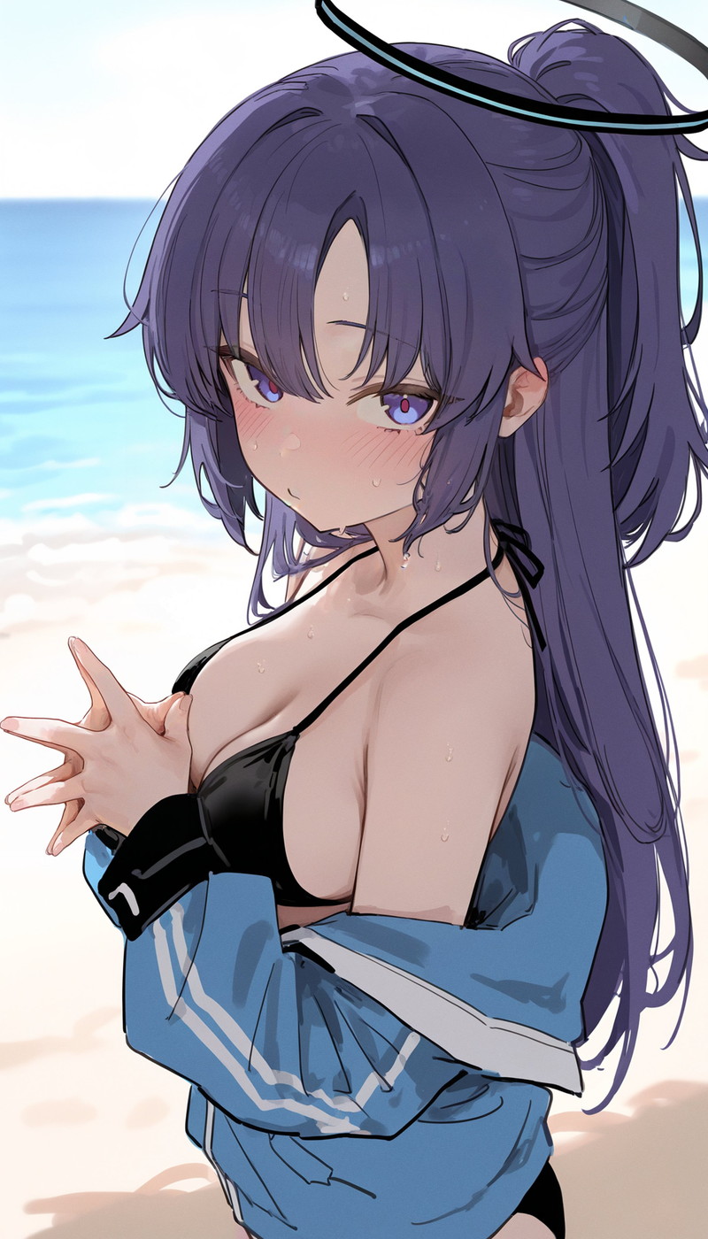 【二次】赤面、恥じらいエロ画像 Part１５３【まとめ】
