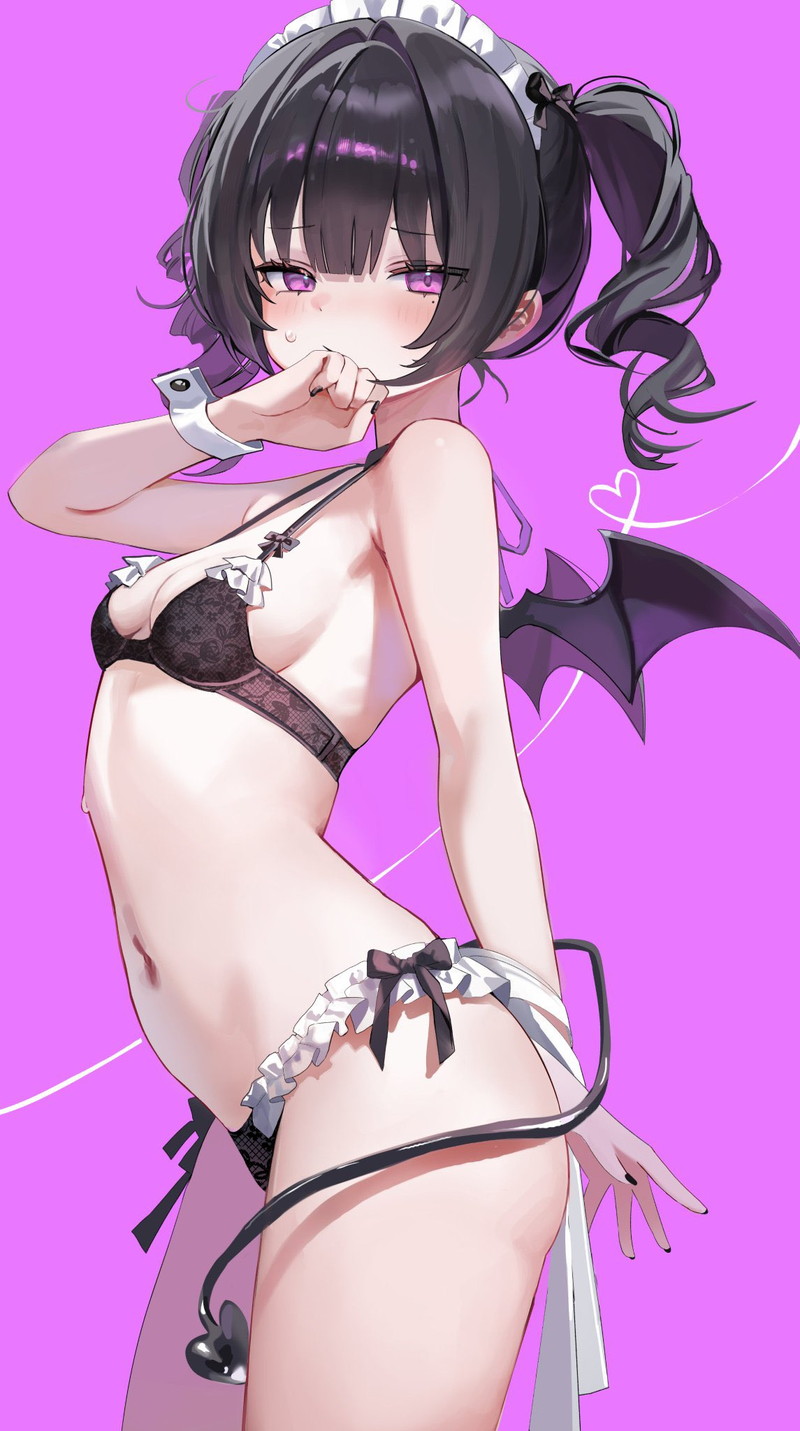 【二次】赤面、恥じらいエロ画像 Part１５３【まとめ】