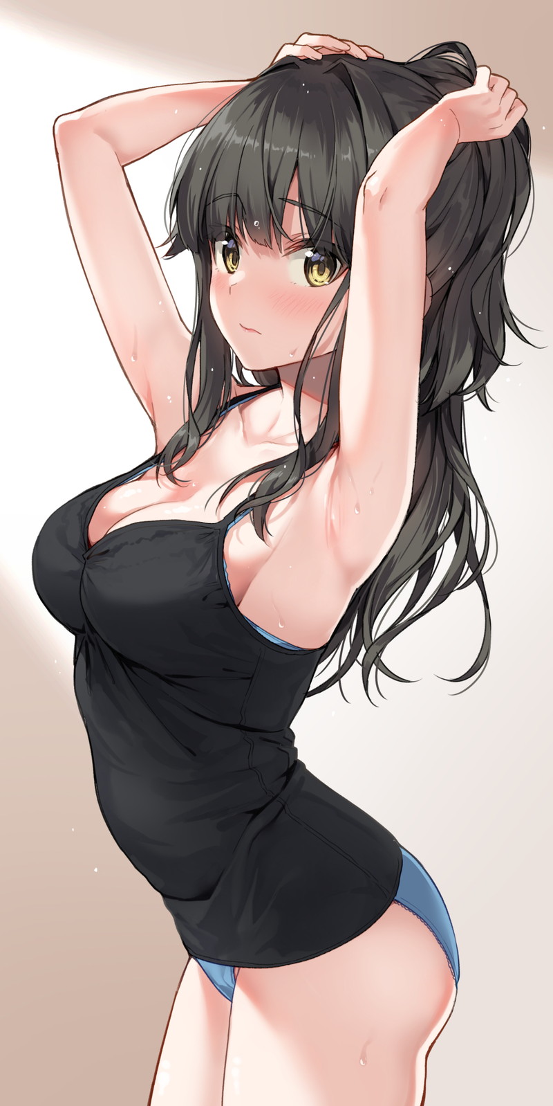 【二次】赤面、恥じらいエロ画像 Part１５３【まとめ】