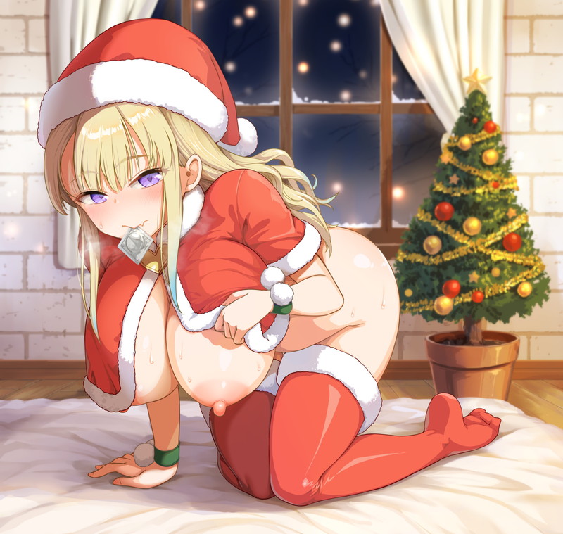 【二次】赤面、恥じらいエロ画像 Part１５３【まとめ】
