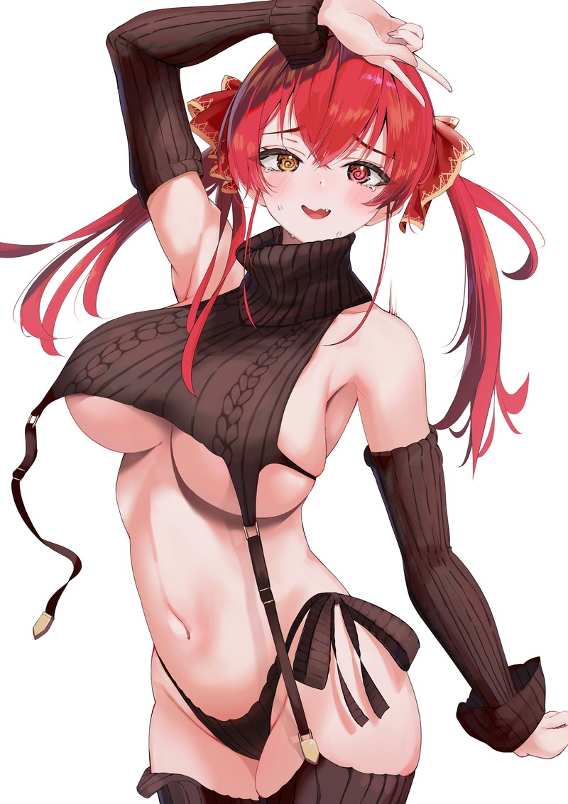 【二次】赤面、恥じらいエロ画像 Part１５３【まとめ】