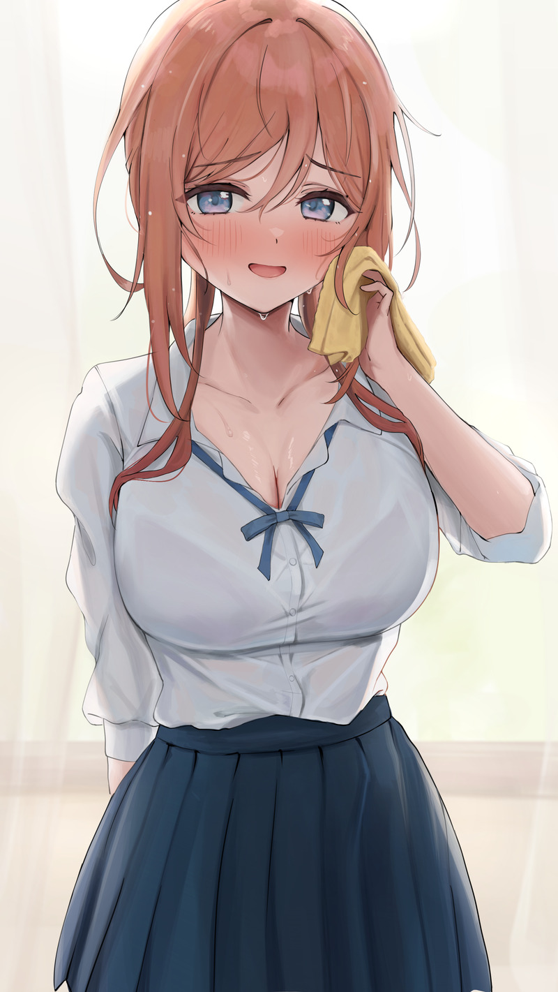 【二次】赤面、恥じらいエロ画像 Part１５３【まとめ】