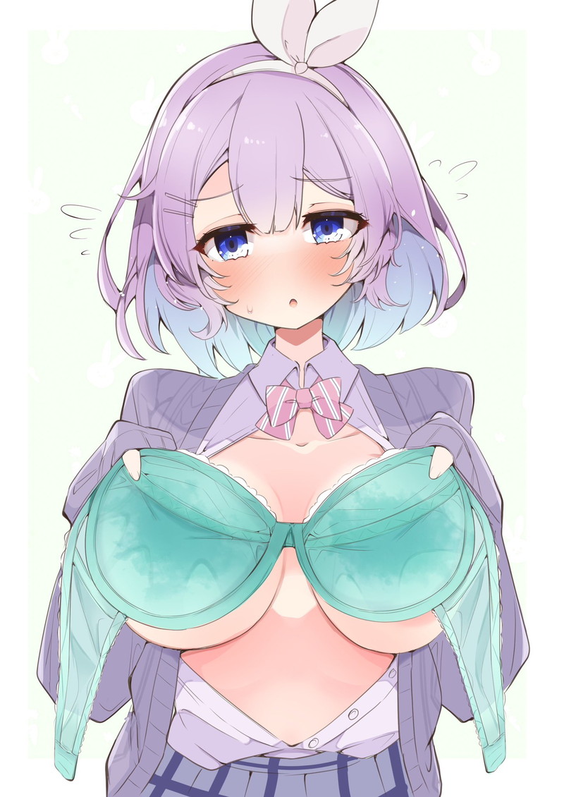 【二次】赤面、恥じらいエロ画像 Part１５４【まとめ】