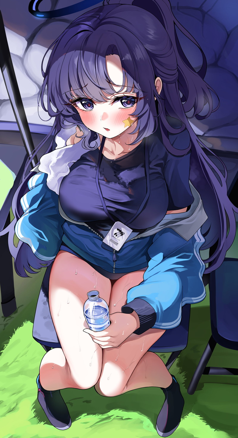 【二次】赤面、恥じらいエロ画像 Part１５４【まとめ】
