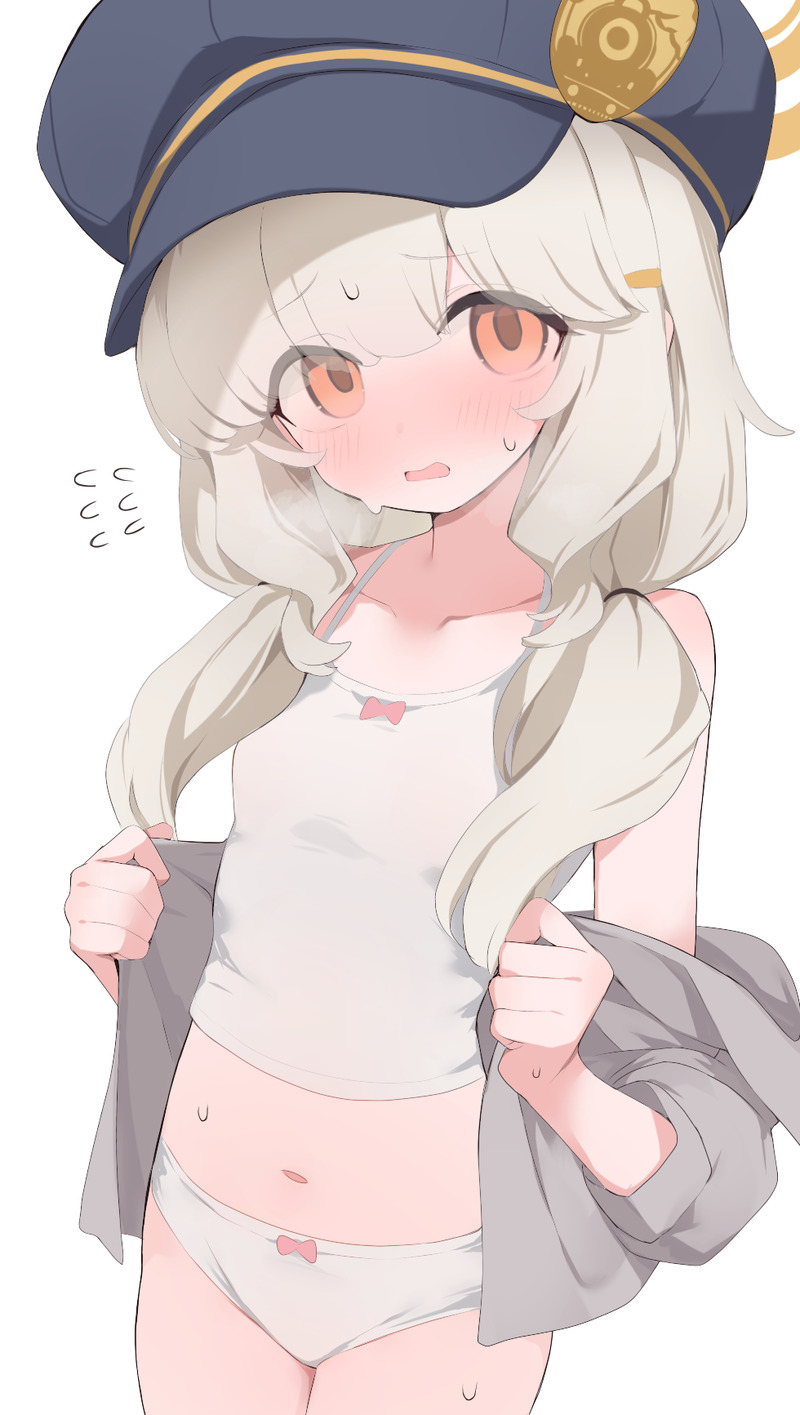 【二次】赤面、恥じらいエロ画像 Part１５４【まとめ】