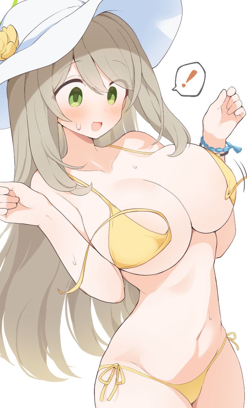 【二次】赤面、恥じらいエロ画像 Part１５４【まとめ】
