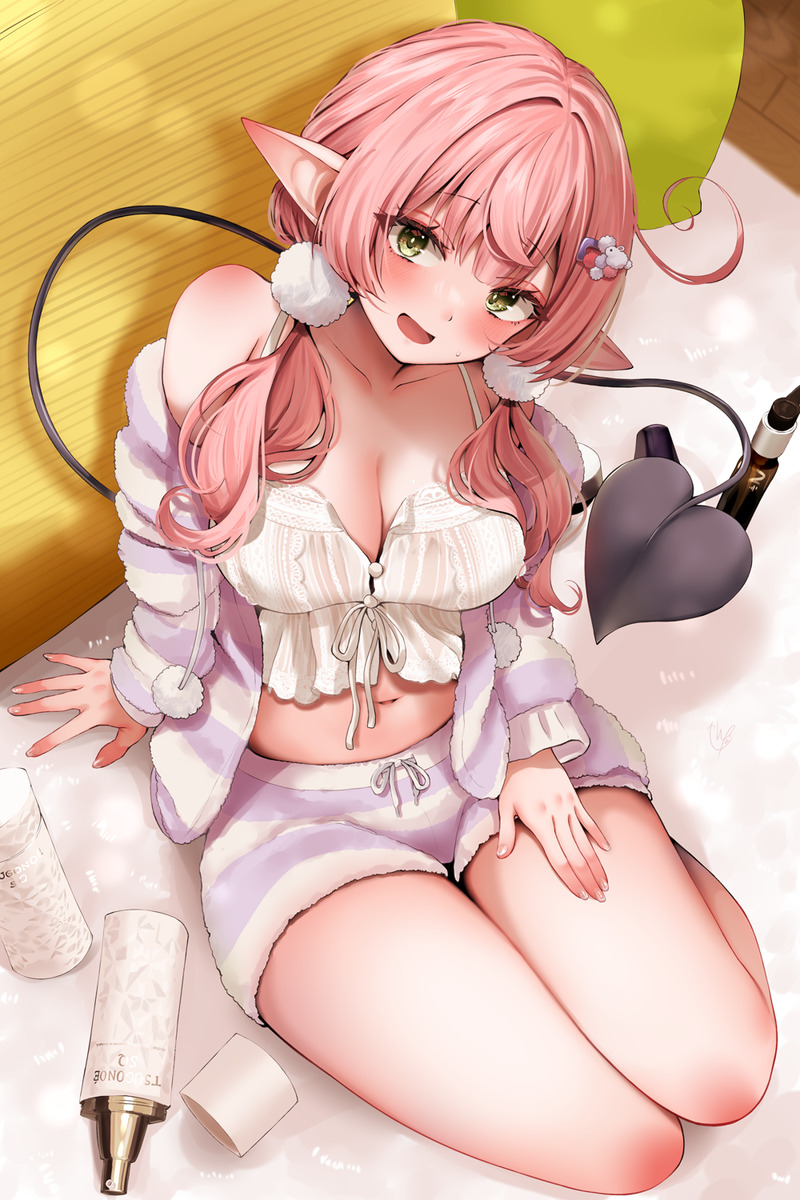 【二次】赤面、恥じらいエロ画像 Part１５４【まとめ】