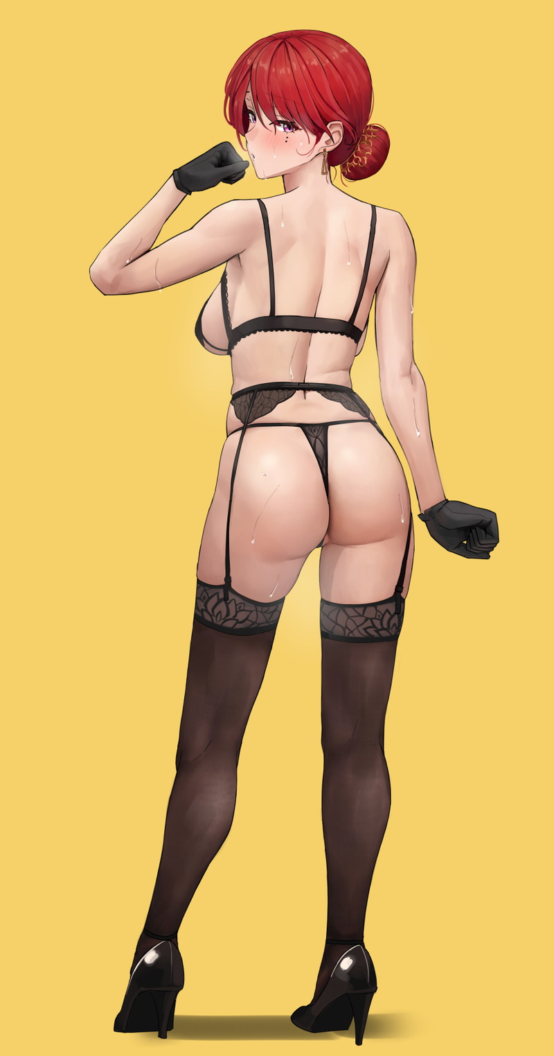赤髪キャラや女の子の二次エロ画像 Part２５