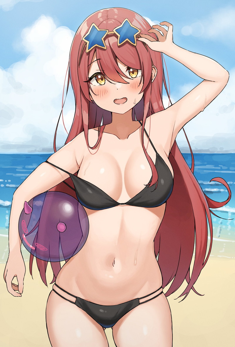 赤髪キャラや女の子の二次エロ画像 Part２５