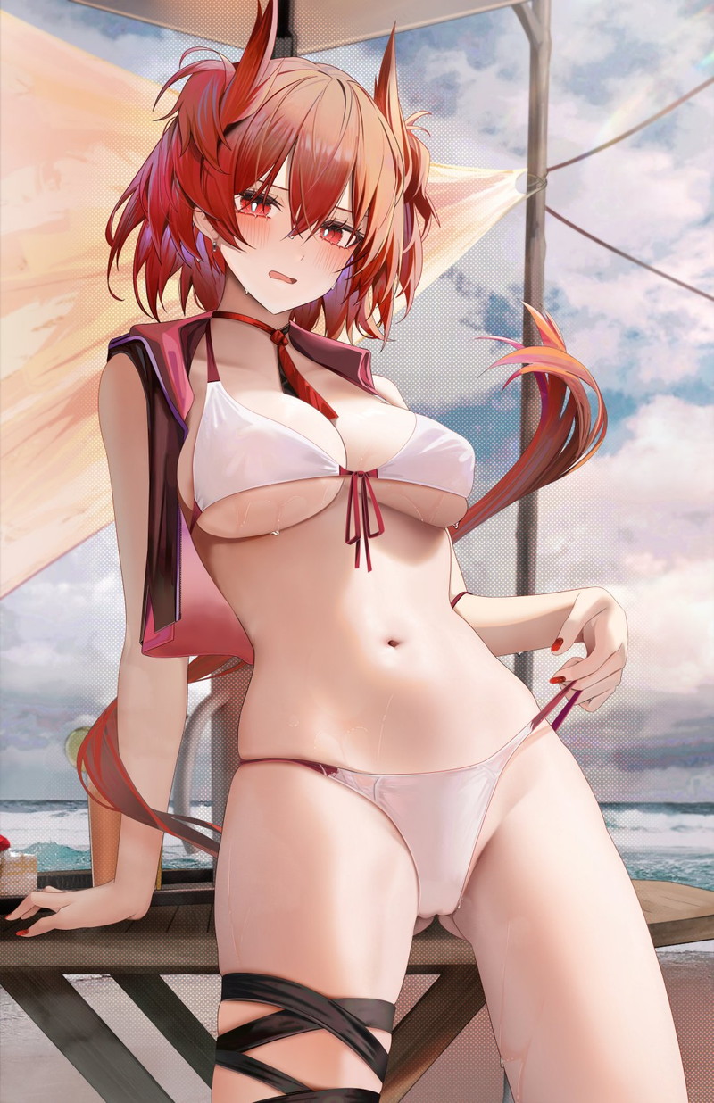 赤髪キャラや女の子の二次エロ画像 Part２５
