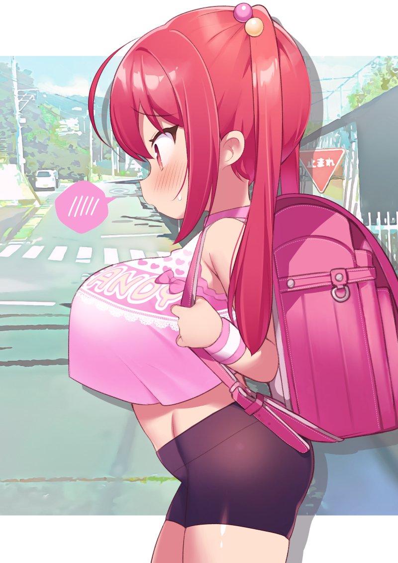赤髪キャラや女の子の二次エロ画像 Part２５