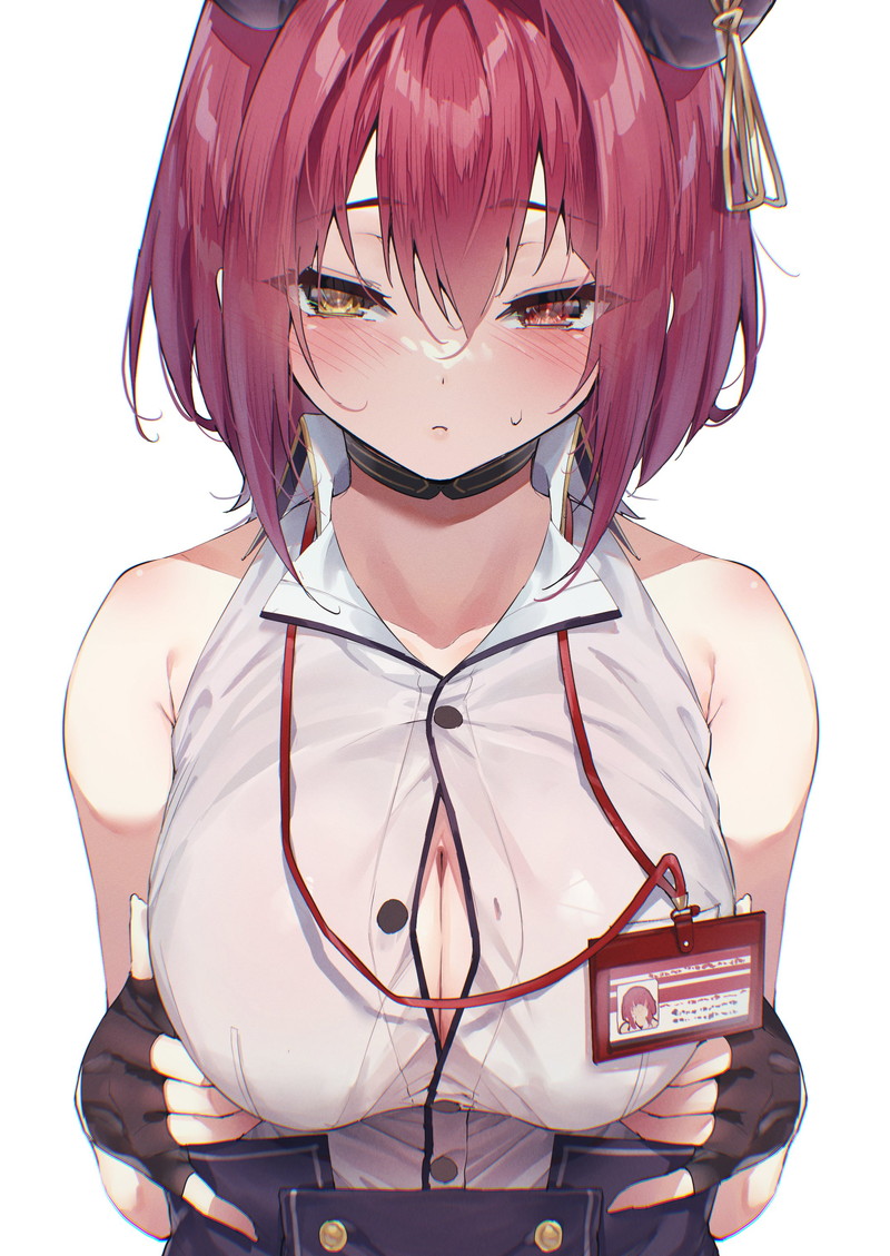 赤髪キャラや女の子の二次エロ画像 Part２５