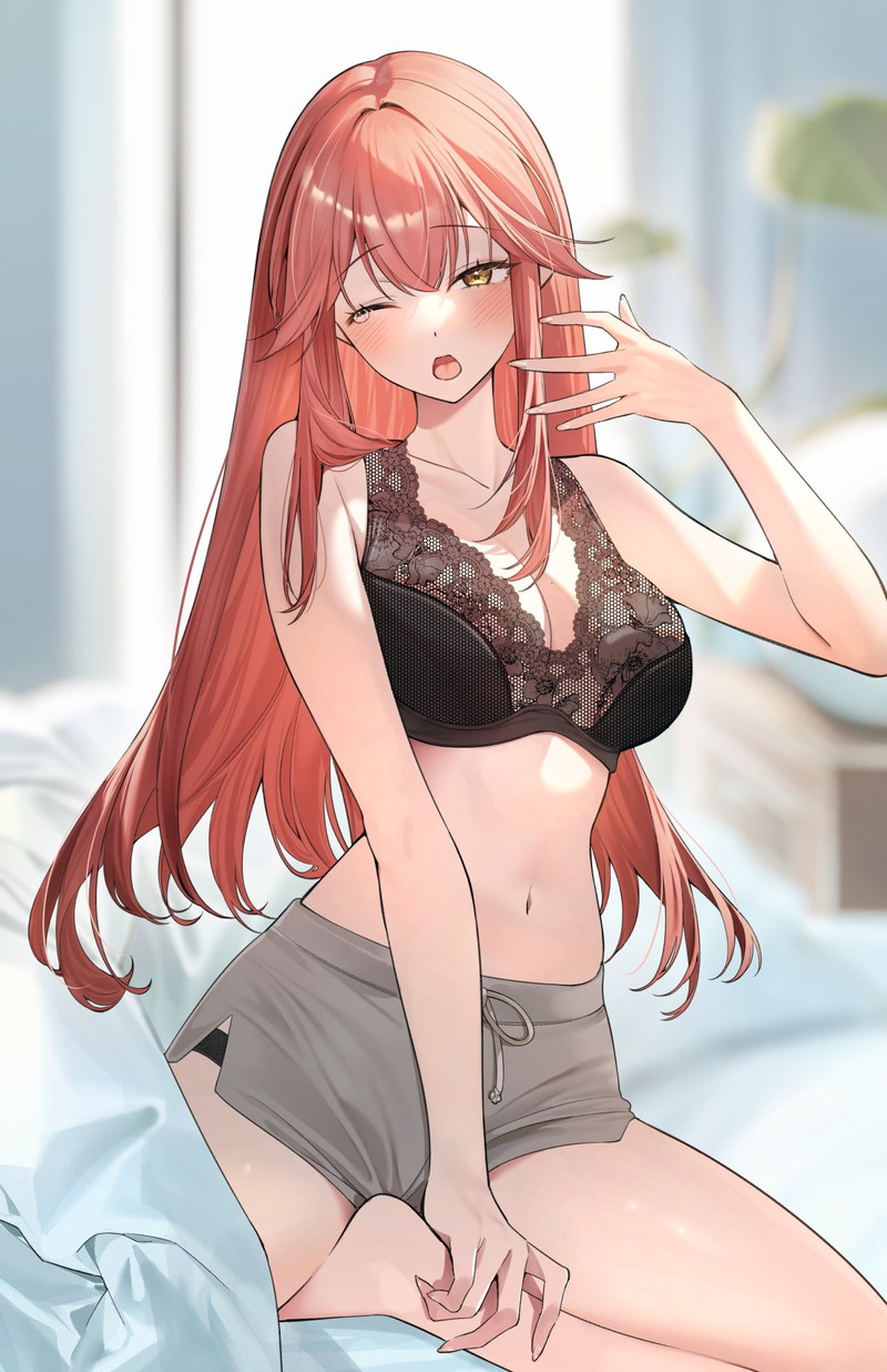 赤髪キャラや女の子の二次エロ画像 Part２５