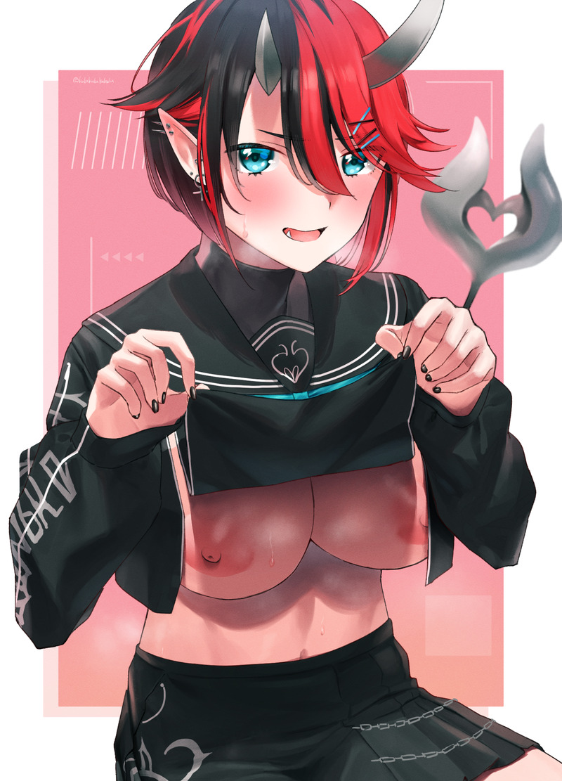 赤髪キャラや女の子の二次エロ画像 Part２５