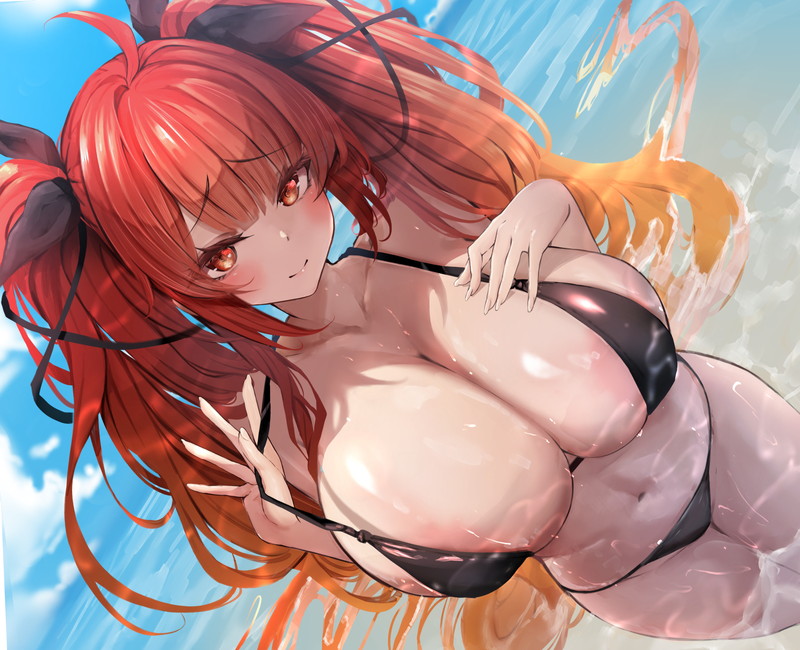 赤髪キャラや女の子の二次エロ画像 Part２５