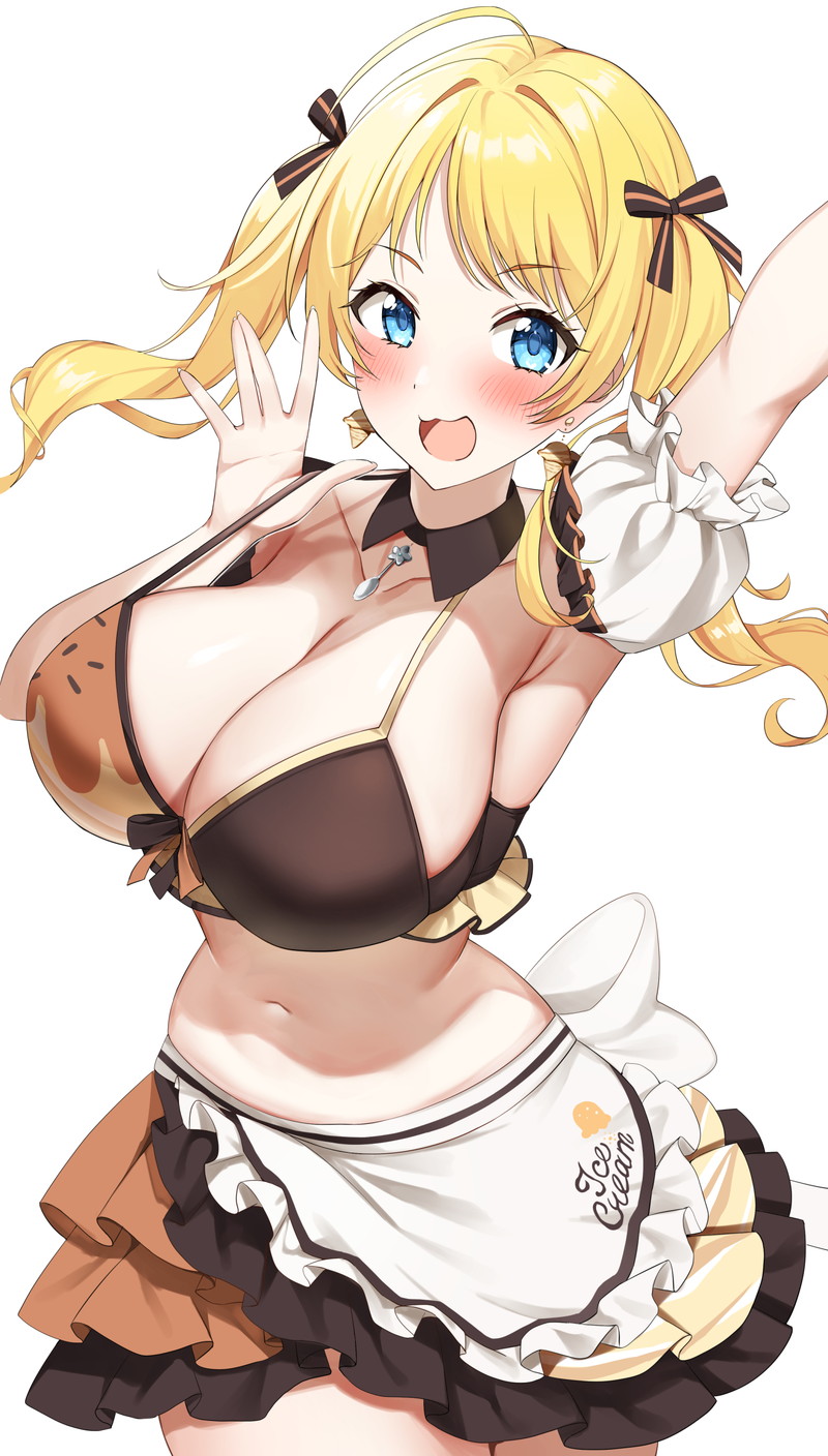 【二次】金髪、ブロンドヘアーの女の子のエロ画像 Part７２