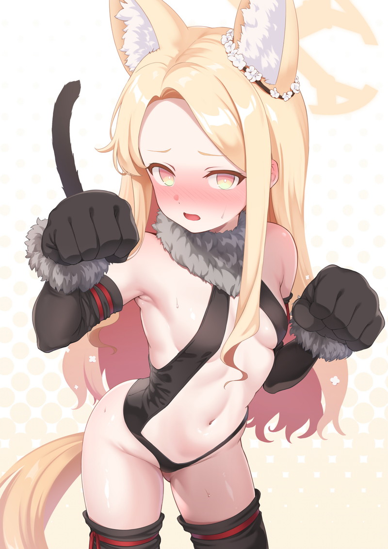 【二次】金髪、ブロンドヘアーの女の子のエロ画像 Part７２