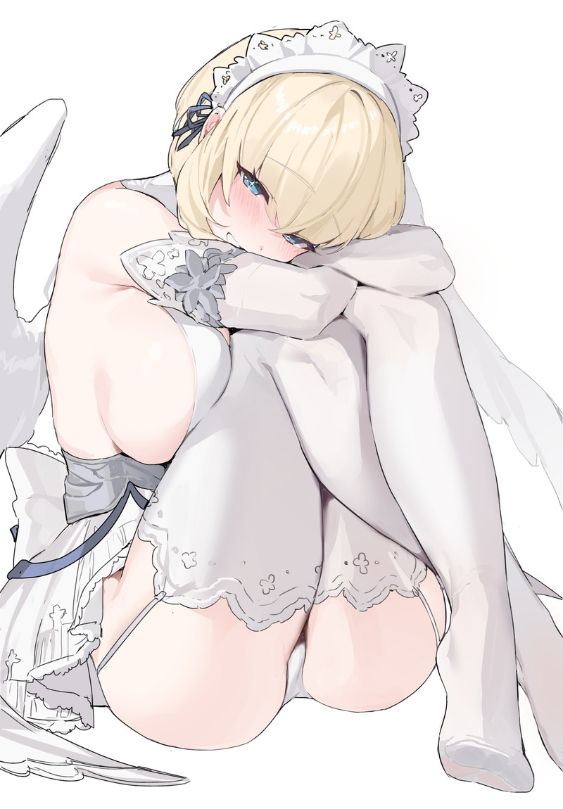 【二次】金髪、ブロンドヘアーの女の子のエロ画像 Part７２