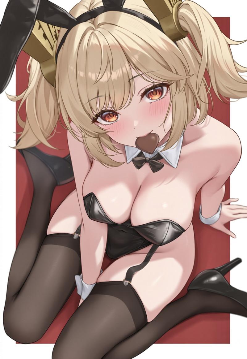 【二次】金髪、ブロンドヘアーの女の子のエロ画像 Part７２