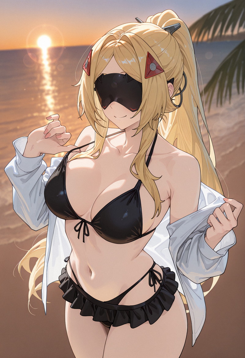 【二次】金髪、ブロンドヘアーの女の子のエロ画像 Part７２