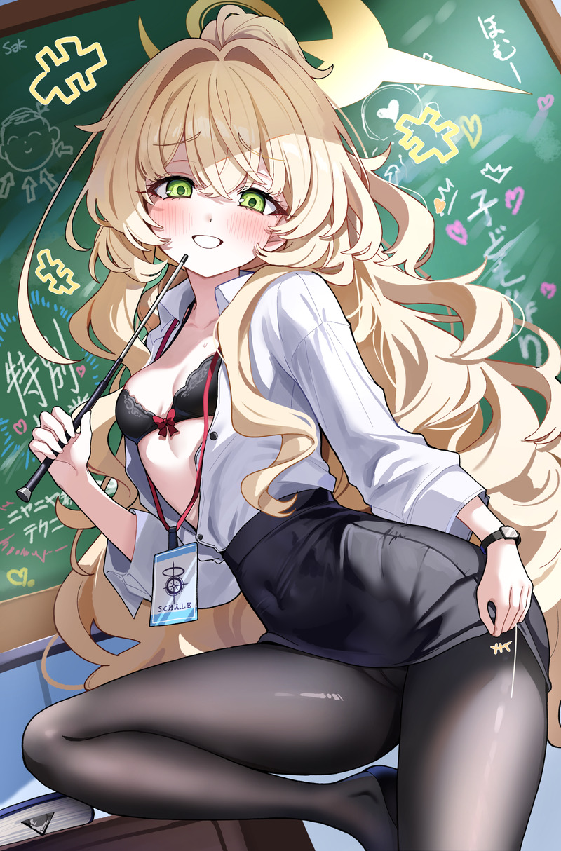 【二次】金髪、ブロンドヘアーの女の子のエロ画像 Part７２