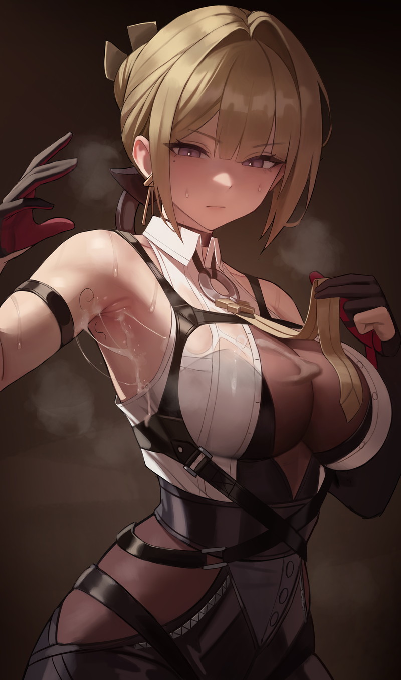 【二次】金髪、ブロンドヘアーの女の子のエロ画像 Part７２