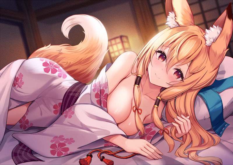 【二次】金髪、ブロンドヘアーの女の子のエロ画像 Part７２