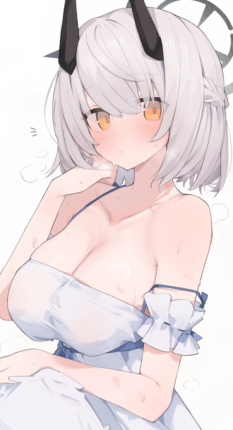 【二次】抜ける長乳、垂れ乳のエロ画像まとめ Part１４