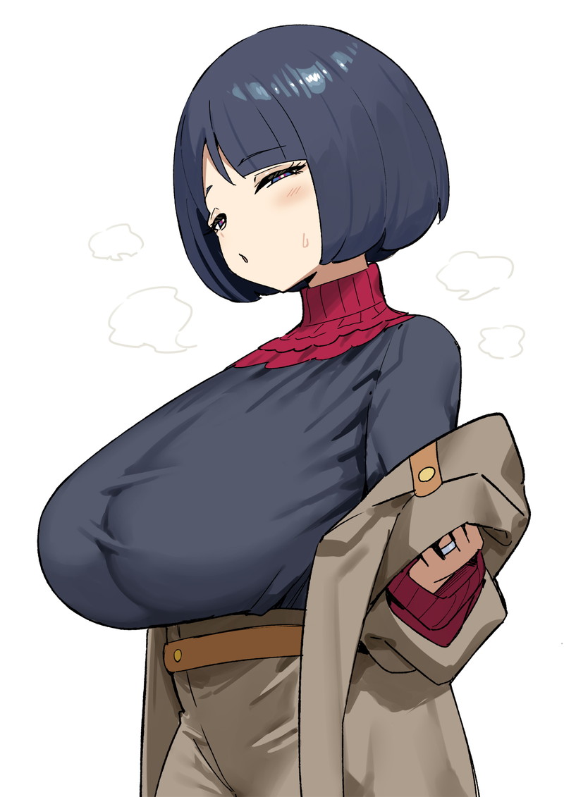 【二次】抜ける長乳、垂れ乳のエロ画像まとめ Part１５