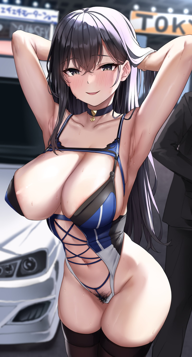 【二次】マン毛、陰毛が生えたオマンコのエロ画像 Part１０