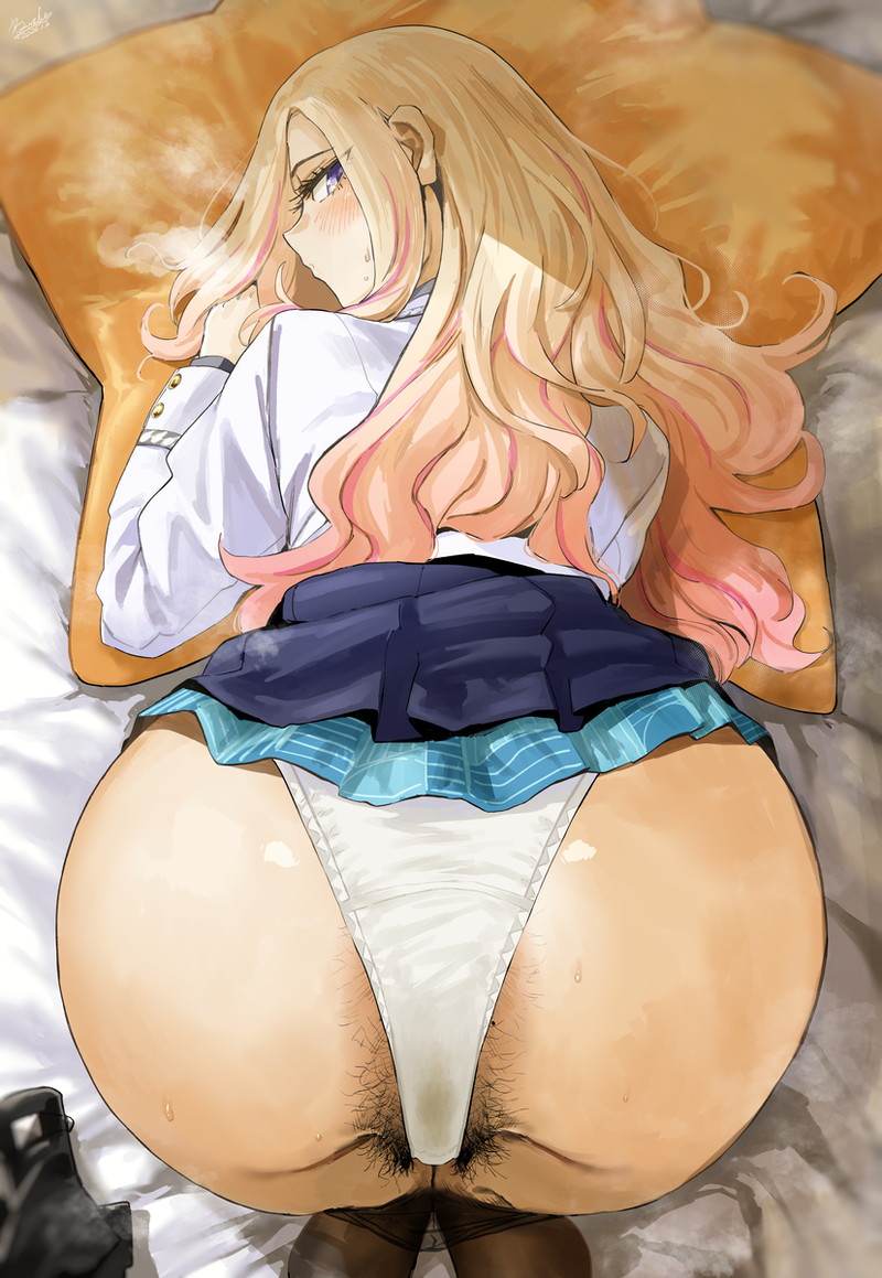 【二次】マン毛、陰毛が生えたオマンコのエロ画像 Part１０